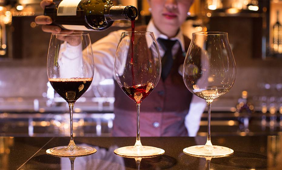 Norwegian Cruise Line Norwegian Bliss Cellars 2.jpg